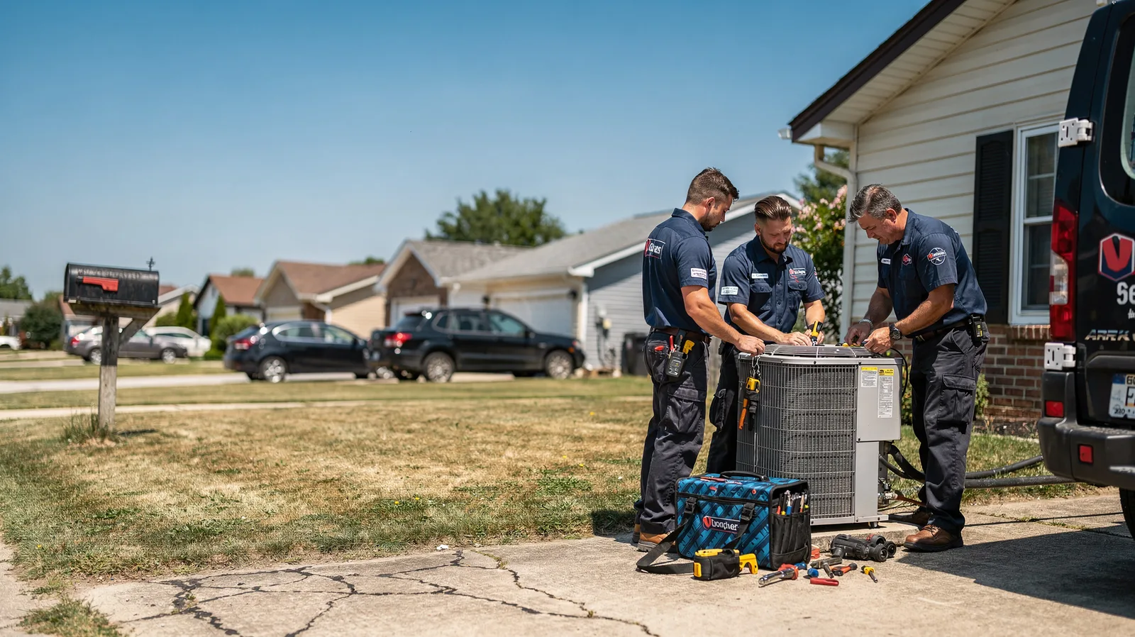 Hvac Repair in Rockport, IL near me
